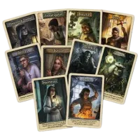 Joc de masă Ludicus Games Werewolves: Night of the Vampires 10+/ Carti de joc photo 2