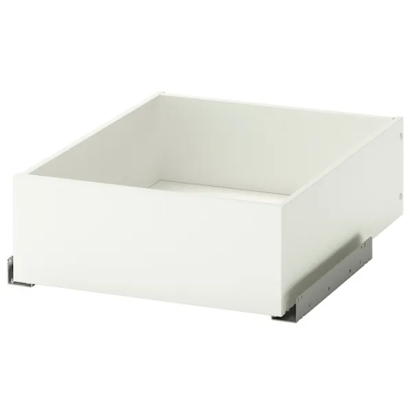 Шкаф Ikea Pax/Fardal 75 x 60см x 236.4 / ДСП / Белый photo 3