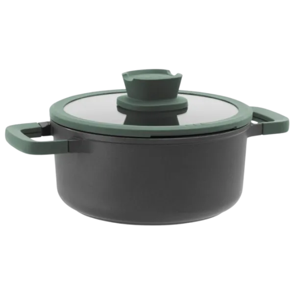 Cratiță BergHOFF Leo Forest 2.7l Aluminiu / Black photo 1 Cratiță BergHOFF Leo Forest 2.7l Aluminiu / Black photo 1