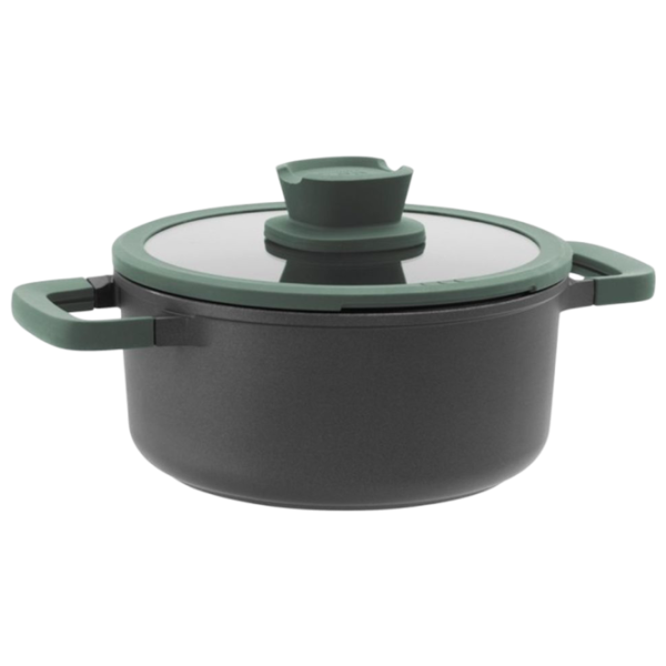 Cratiță BergHOFF Leo Forest 2.7l Aluminiu / Black photo 1 Cratiță BergHOFF Leo Forest 2.7l Aluminiu / Black photo 1