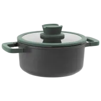 Кастрюля BergHOFF Leo Forest 2.7л Алюминий / Черный