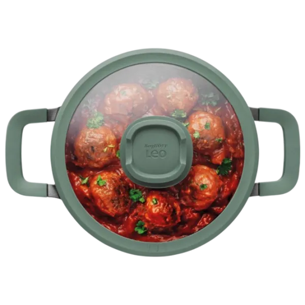 Cratiță BergHOFF Leo Forest 2.7l Aluminiu / Black photo 2 Cratiță BergHOFF Leo Forest 2.7l Aluminiu / Black photo 2