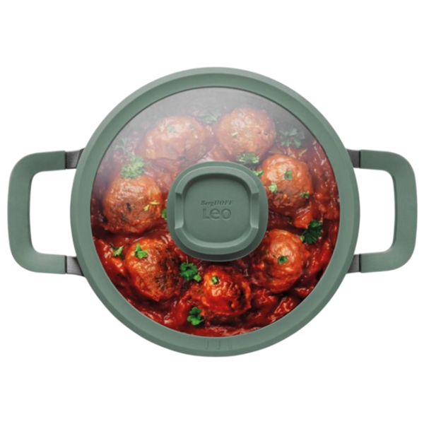 Cratiță BergHOFF Leo Forest 2.7l Aluminiu / Black photo 2 Cratiță BergHOFF Leo Forest 2.7l Aluminiu / Black photo 2
