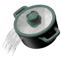 Кастрюля BergHOFF Leo Forest 2.7л Алюминий / Черный photo 4