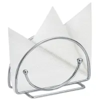 Салфетница Maestro Mr-1699  Металл / Серебряный