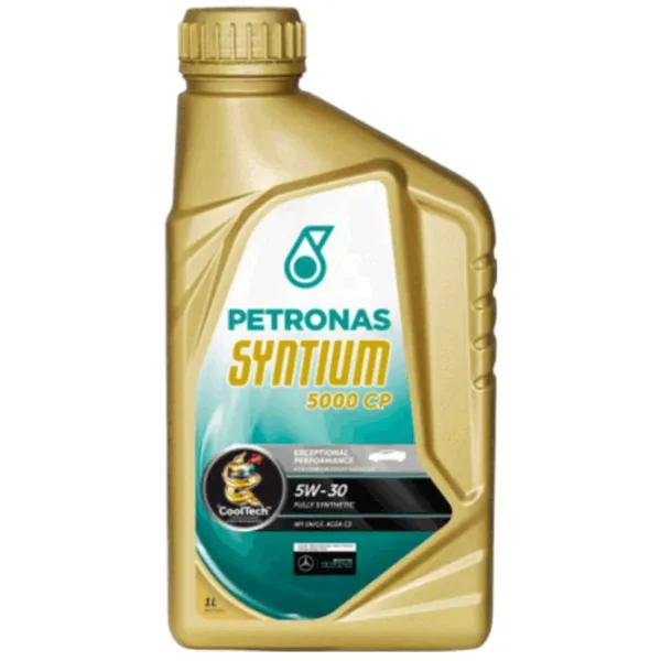 Моторное масло PETRONAS SYNTIUM 5000 CP 5W-30 1л синтетическое photo 1