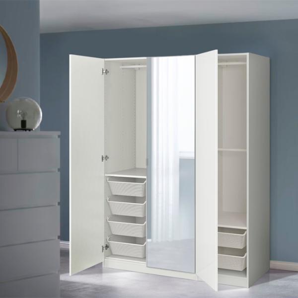 Шкаф Ikea Pax/Fardal/Aheim 150 x 60см x 201.2 / ДСП / Белый photo 2