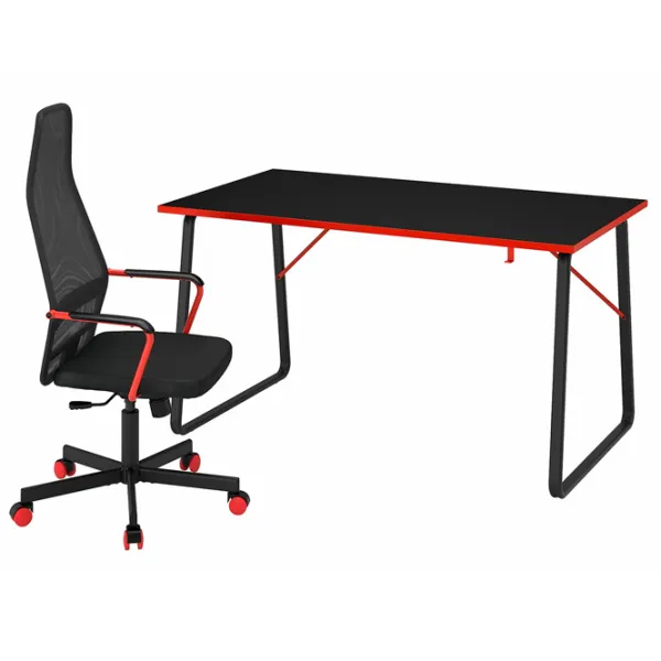 Masă de birou Ikea Huvudspelare PAL/ Black photo 1