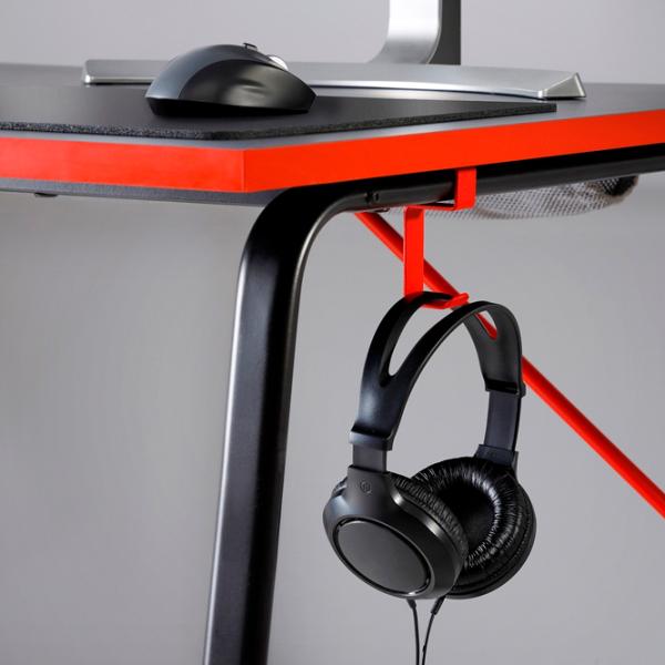 Masă de birou Ikea Huvudspelare PAL/ Black photo 4