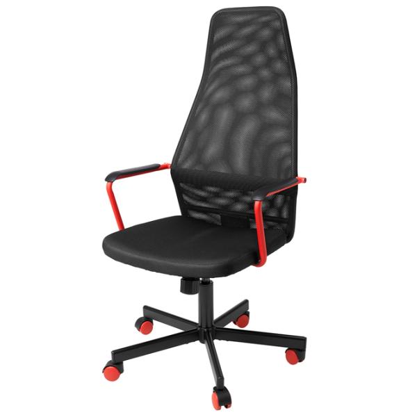 Masă de birou Ikea Huvudspelare PAL/ Black photo 5