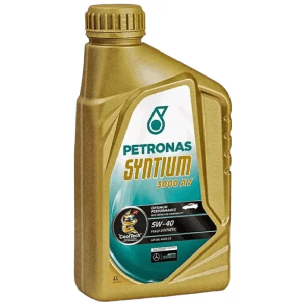 Моторное масло PETRONAS SYNTIUM 3000 AV 5W-40 1л синтетическое photo 1 Моторное масло PETRONAS SYNTIUM 3000 AV 5W-40 1л синтетическое photo 1
