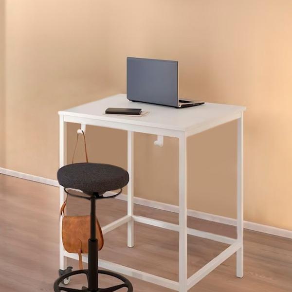 Masă de birou Ikea Trotten/Lidkullen PAL/ White photo 2