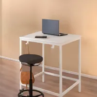 Masă de birou Ikea Trotten/Lidkullen PAL/ White photo 2