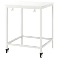 Masă de birou Ikea Trotten/Lidkullen PAL/ White photo 4