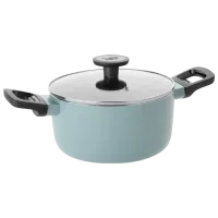 Кастрюля BergHOFF Leo Slate 2.9л Алюминий / Синий