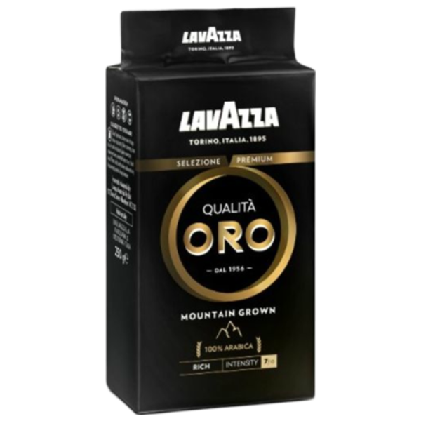 Cafea LAVAZZA ORO Mount Grown Măcinată / Classic / 250 g photo 1