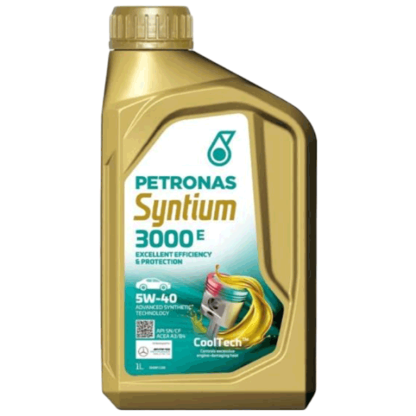 Ulei de motor PETRONAS SYNTIUM 3000 E 5W-40 1l sintetic photo 1