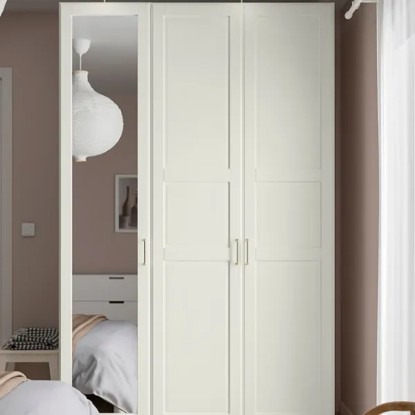 Dulap Ikea Pax/Tyssedal 150 x 60 x 236.4 / DSP / Alb photo 3 Dulap Ikea Pax/Tyssedal 150 x 60 x 236.4 / DSP / Alb photo 3