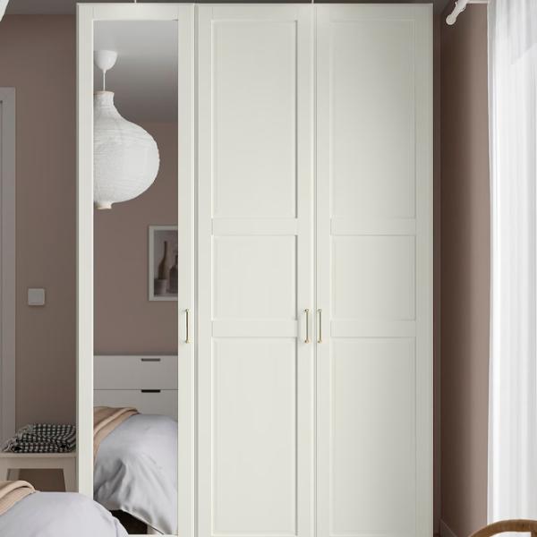 Dulap Ikea Pax/Tyssedal 150 x 60 x 236.4 / DSP / Alb photo 3 Dulap Ikea Pax/Tyssedal 150 x 60 x 236.4 / DSP / Alb photo 3