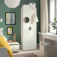 Dulap Ikea Smastad 60 x 42 x 181 / DSP / Alb photo 2