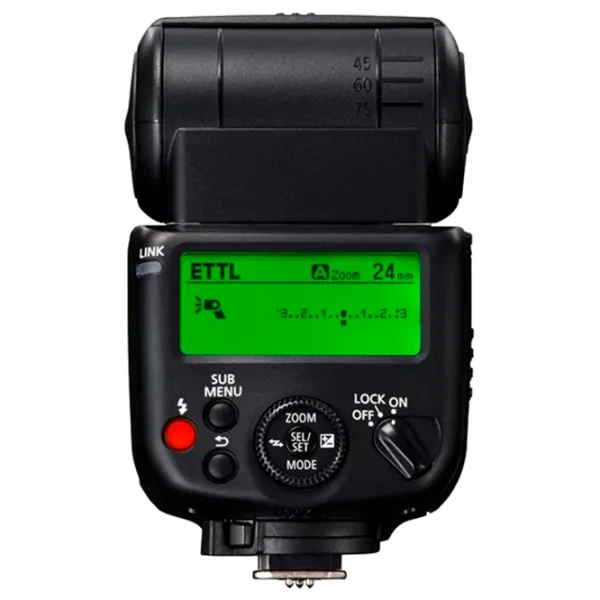 Вспышка Canon 430EX III-RT Металл / Черный photo 2 Вспышка Canon 430EX III-RT Металл / Черный photo 2