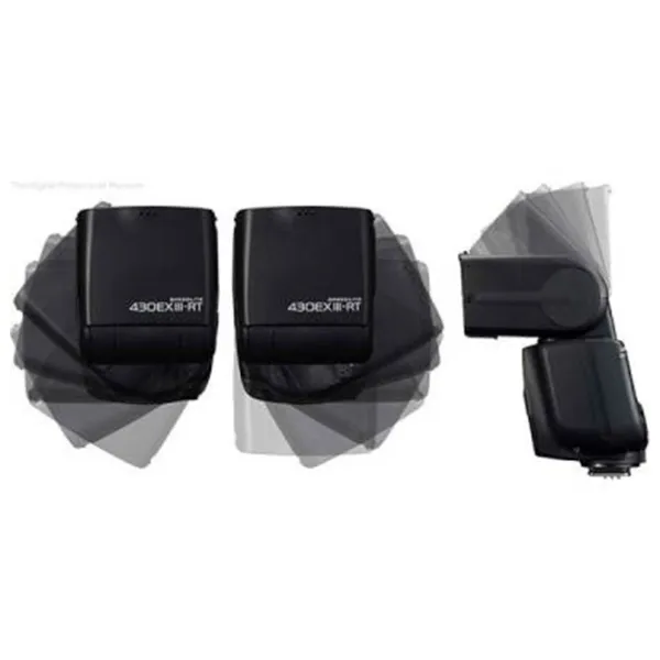 Вспышка Canon 430EX III-RT Металл / Черный photo 4 Вспышка Canon 430EX III-RT Металл / Черный photo 4