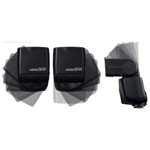 Вспышка Canon 430EX III-RT Металл / Черный photo 4 Вспышка Canon 430EX III-RT Металл / Черный photo 4