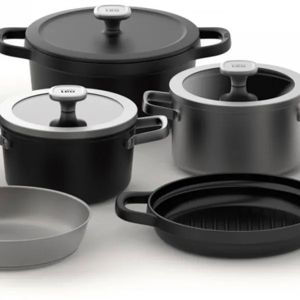 Cratiță BergHOFF Graphite 6l Oțel inoxidabil / Steel photo 2 Cratiță BergHOFF Graphite 6l Oțel inoxidabil / Steel photo 2