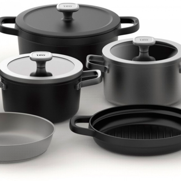 Cratiță BergHOFF Graphite 6l Oțel inoxidabil / Steel photo 2 Cratiță BergHOFF Graphite 6l Oțel inoxidabil / Steel photo 2