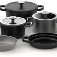 Кастрюля BergHOFF Graphite 6л Нержавеющая сталь / Стальной photo 2
