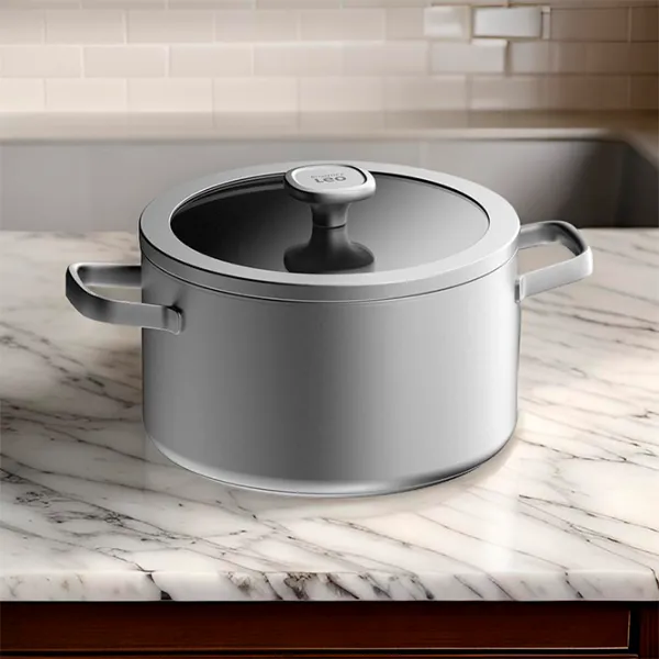 Cratiță BergHOFF Graphite 6l Oțel inoxidabil / Steel photo 3 Cratiță BergHOFF Graphite 6l Oțel inoxidabil / Steel photo 3