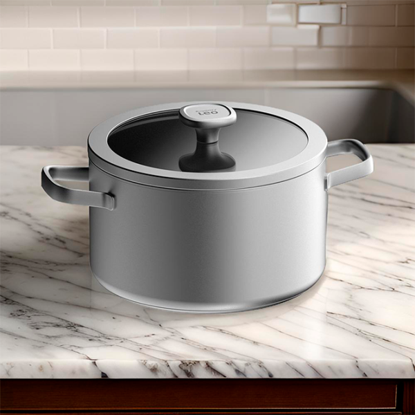 Cratiță BergHOFF Graphite 6l Oțel inoxidabil / Steel photo 3 Cratiță BergHOFF Graphite 6l Oțel inoxidabil / Steel photo 3