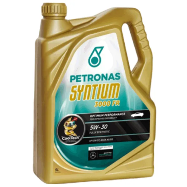 Ulei de motor PETRONAS SYNTIUM 3000 FR 5W-30 5l sintetic photo 1