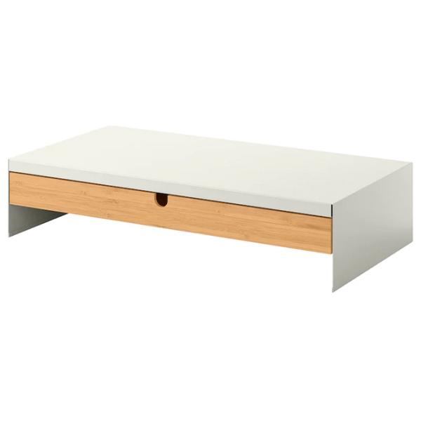 Masă de birou Ikea Trotten/Lidkullen/Besta/Lappviken PAL/ White photo 4