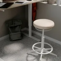 Masă de birou Ikea Trotten/Lidkullen/Besta/Lappviken PAL/ White photo 7