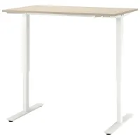 Masă de birou Ikea Trotten/Lidkullen/Besta/Lappviken PAL/ White photo 8