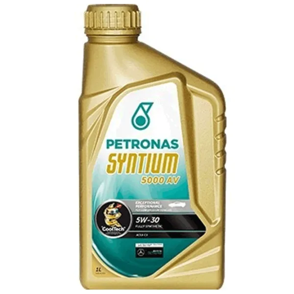Моторное масло PETRONAS SYNTIUM 5000 AV 5W-30 1л синтетическое photo 1