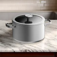 Кастрюля BergHOFF Graphite 3.4л Нержавеющая сталь / Стальной photo 3