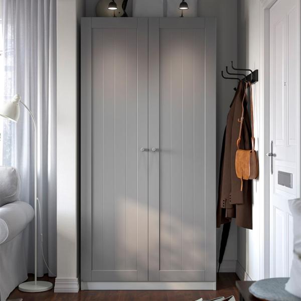 Dulap Ikea Pax/Gullaberg 100 x 60 x 201.2 / DSP / Alb photo 2