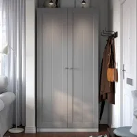 Dulap Ikea Pax/Gullaberg 100 x 60 x 201.2 / DSP / Alb photo 2