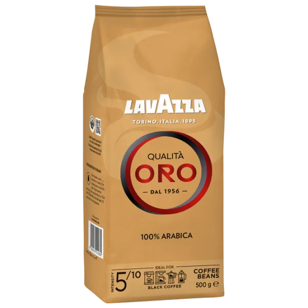 Кофе LAVAZZA Qualita Oro В зёрнах / Classic / 500 g photo 1