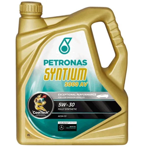 Ulei de motor PETRONAS SYNTIUM 5000 AV 5W-30 5l sintetic photo 1