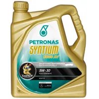 Моторное масло PETRONAS SYNTIUM 5000 AV 5W-30 5л синтетическое