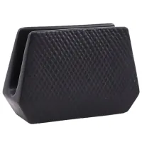 Suport pentru șervețele Maestro Mr-20001-44  Ceramică / Black