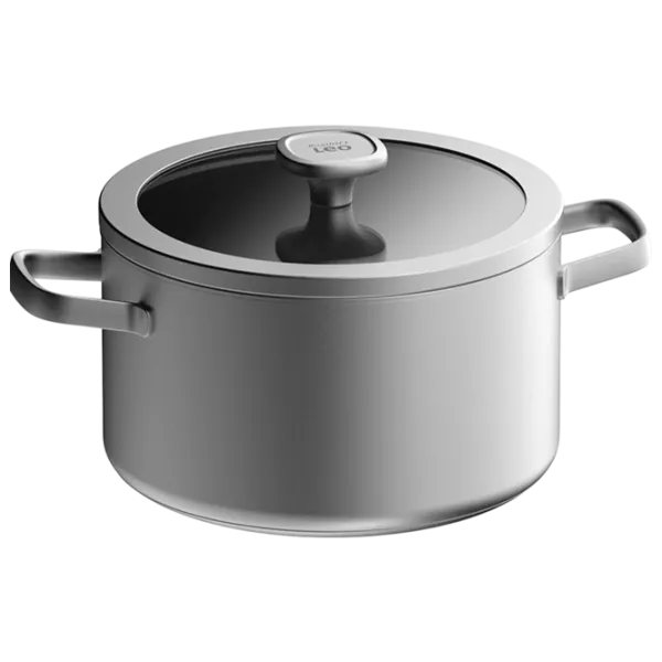 Кастрюля BergHOFF Graphite 1.6л Нержавеющая сталь / Стальной photo 1 Кастрюля BergHOFF Graphite 1.6л Нержавеющая сталь / Стальной photo 1