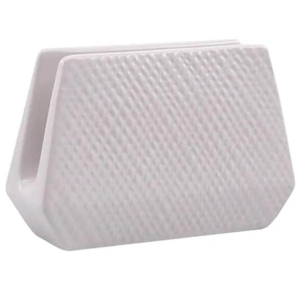 Suport pentru șervețele Maestro Mr-20002-44  Ceramică / White photo 1