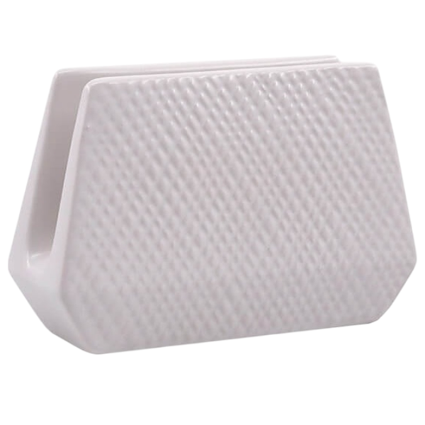 Suport pentru șervețele Maestro Mr-20002-44  Ceramică / White photo 1