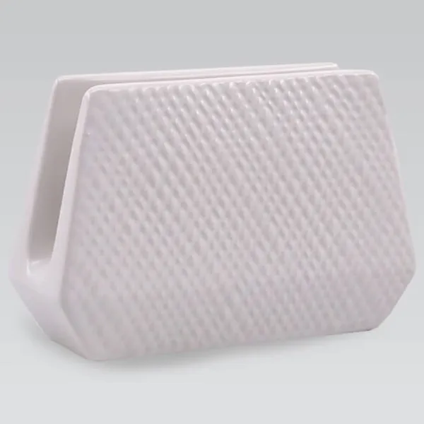 Suport pentru șervețele Maestro Mr-20002-44  Ceramică / White photo 2