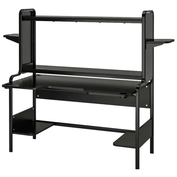 Офисный стол Ikea Fredde/Matchspel ДСП/ Черный photo 6 Офисный стол Ikea Fredde/Matchspel ДСП/ Черный photo 6