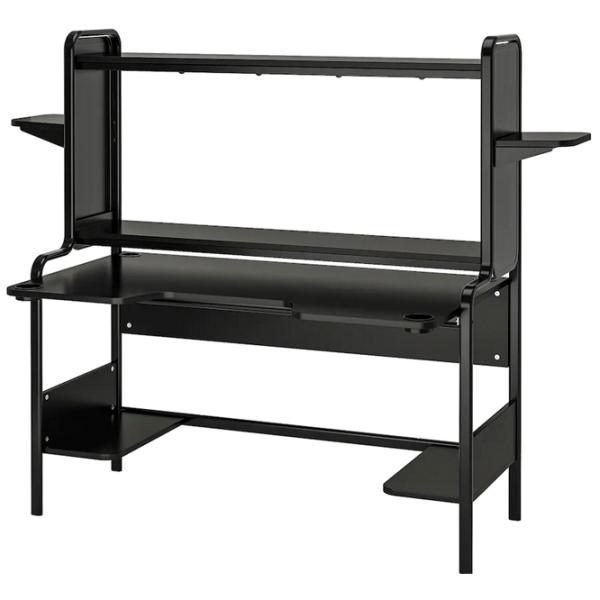 Офисный стол Ikea Fredde/Matchspel ДСП/ Черный photo 6 Офисный стол Ikea Fredde/Matchspel ДСП/ Черный photo 6
